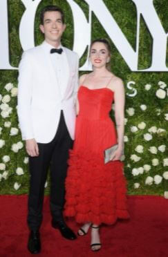 Anna Marie Tendler was always there to accompany her ex-husband John Mulaney.